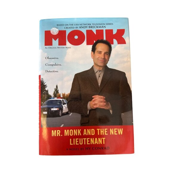 Hy Conrad Other - Mr. Monk And The New Lieutenant Hardcover Book By Hy Conrad